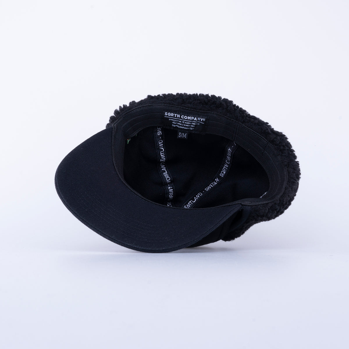 ÖSTERSUND CAP - BLACK