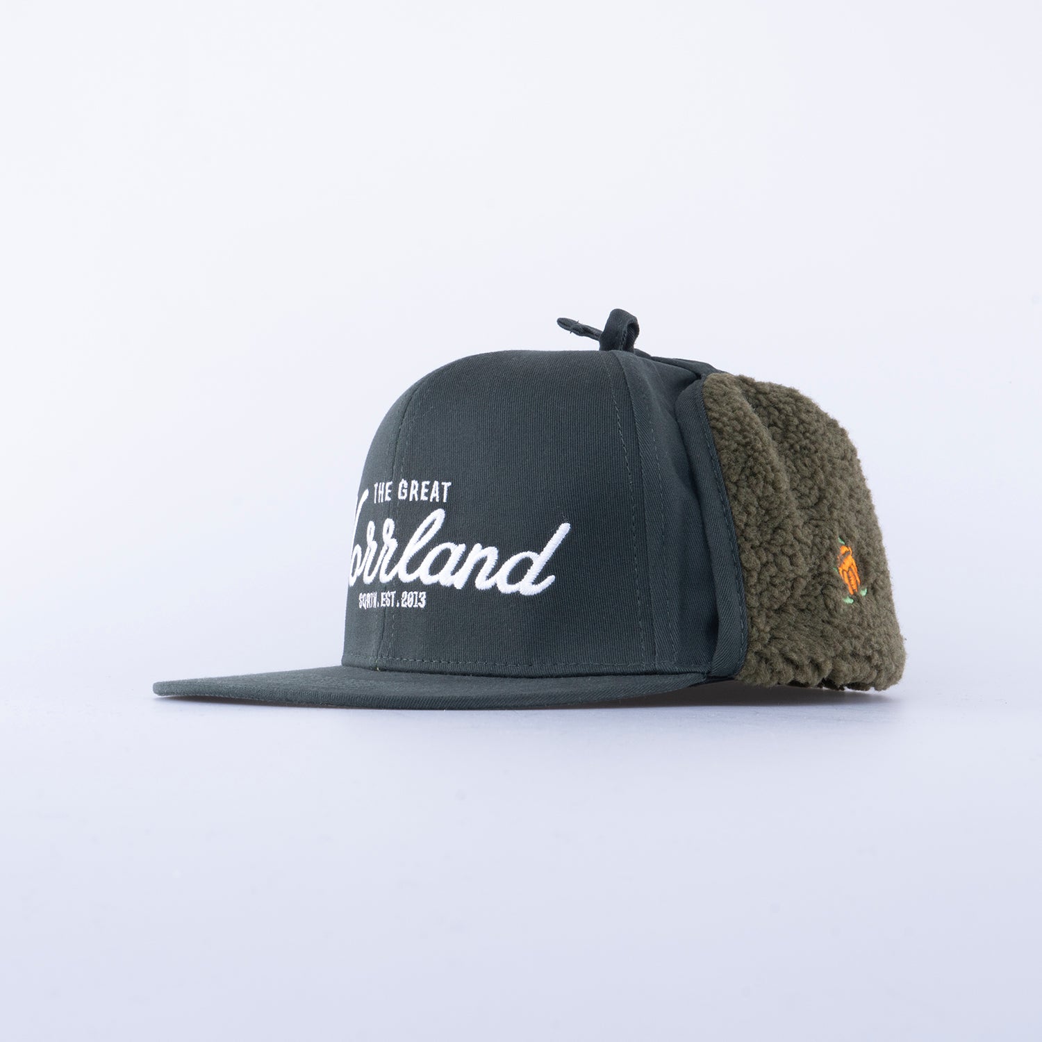 ÖSTERSUND CAP - OLIVE