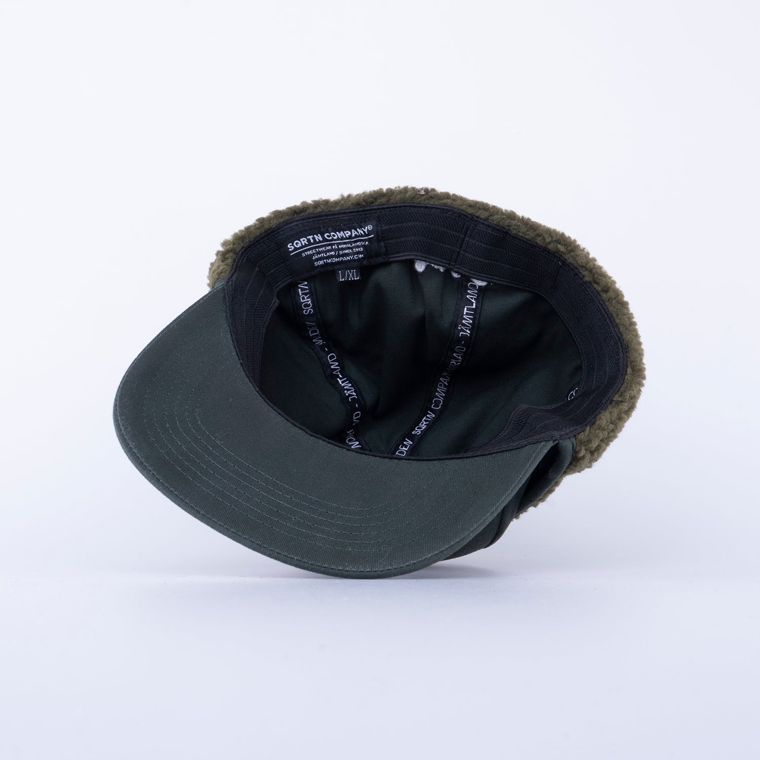 ÖSTERSUND CAP - OLIVE