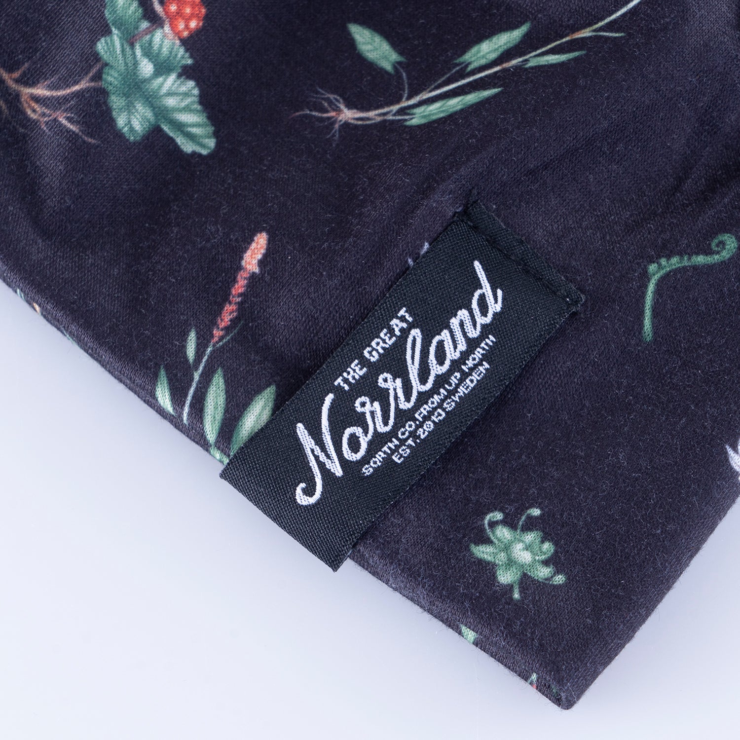PLANTS KIDS BEANIE - BLACK