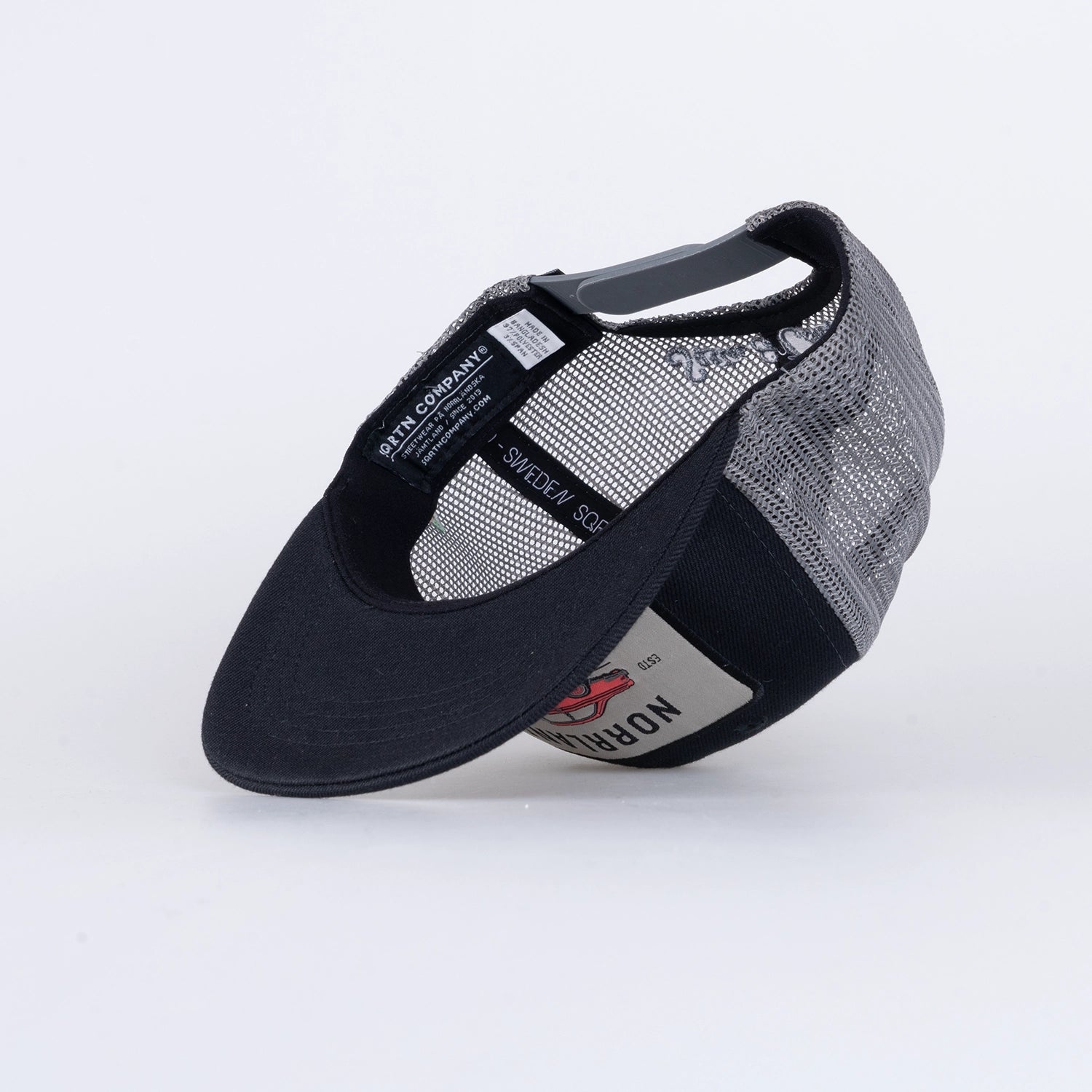 RACING KIDS TRUCKER CAP - GREY