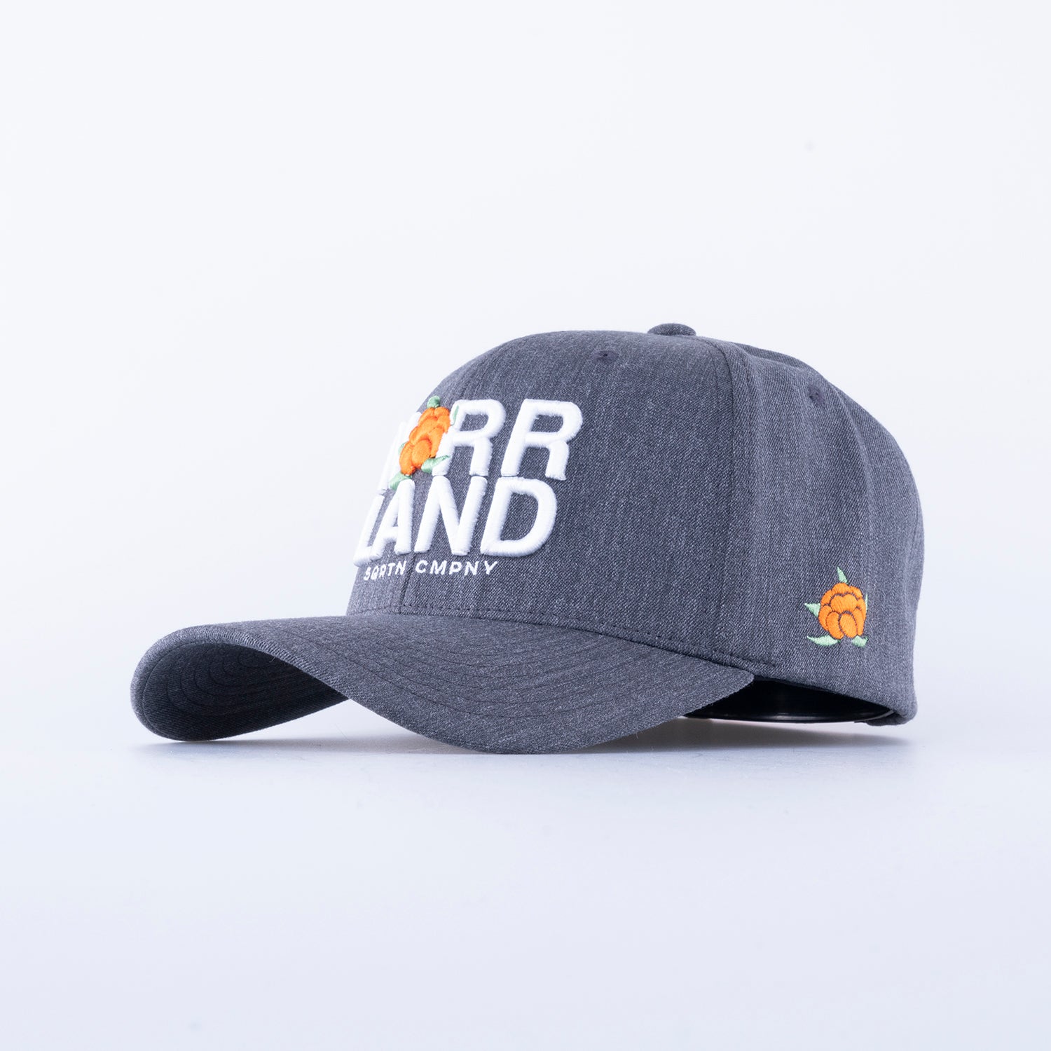 REPRESENT 120 CAP - CHARCOAL