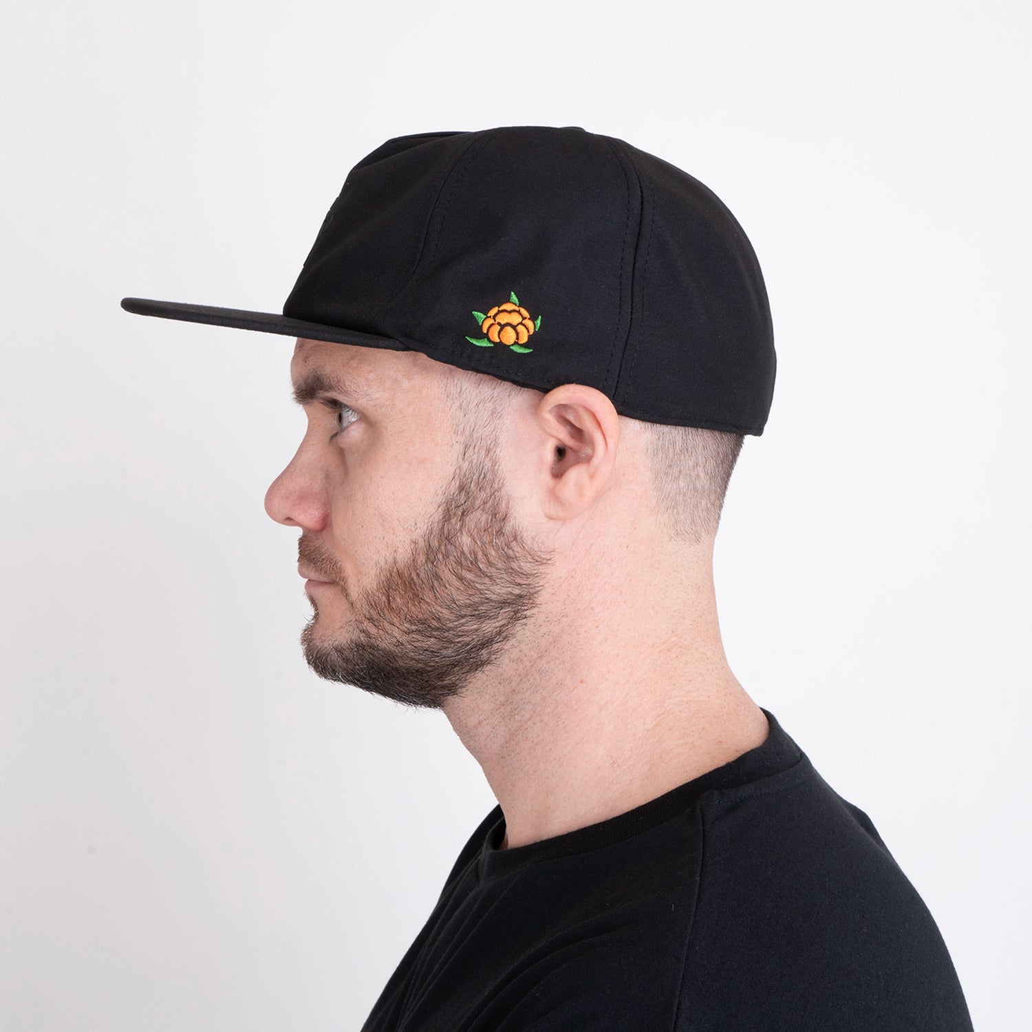SUNDSVALL CAP - BLACK