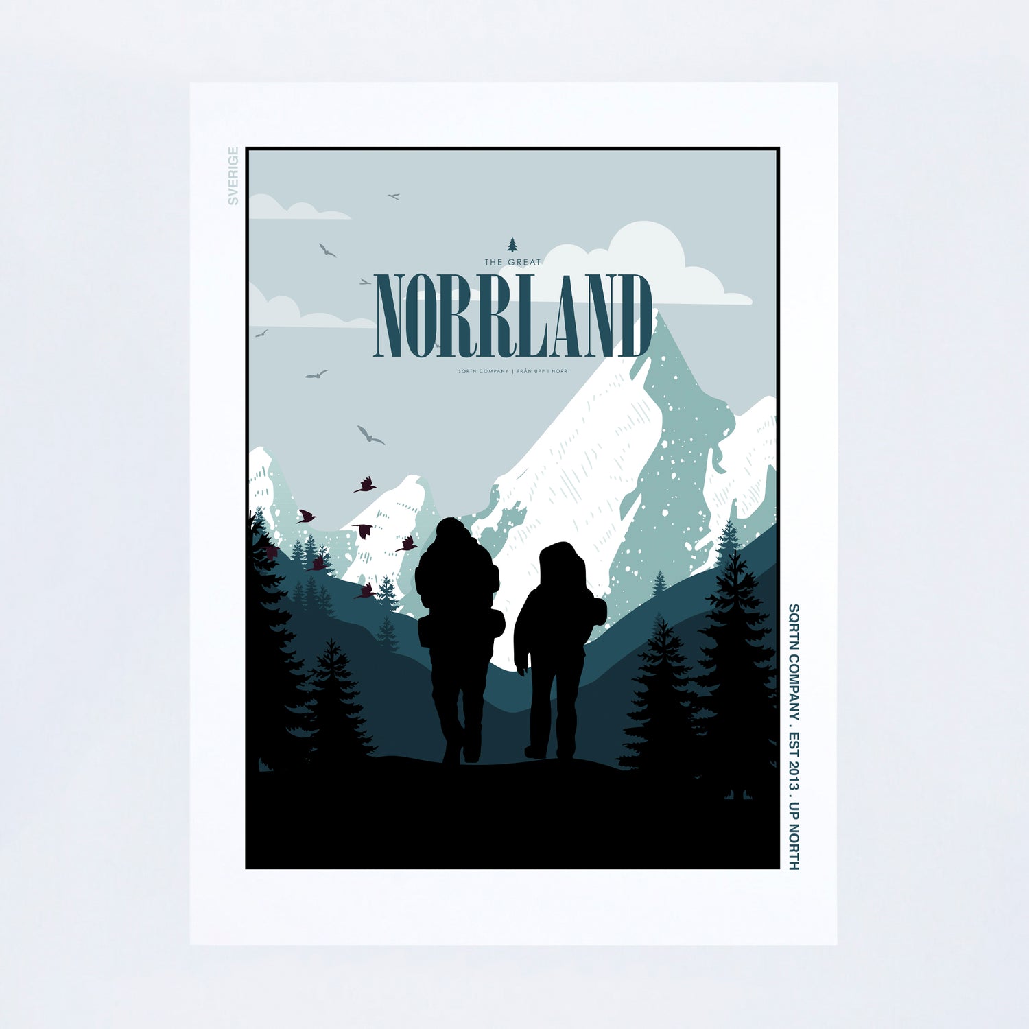 POSTER STAMPED HIKE