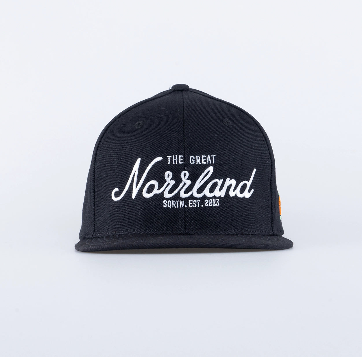 TGN BIG-FIT CAP - BLACK