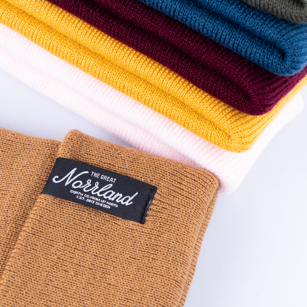 TGN PATCH BEANIE - PETROL