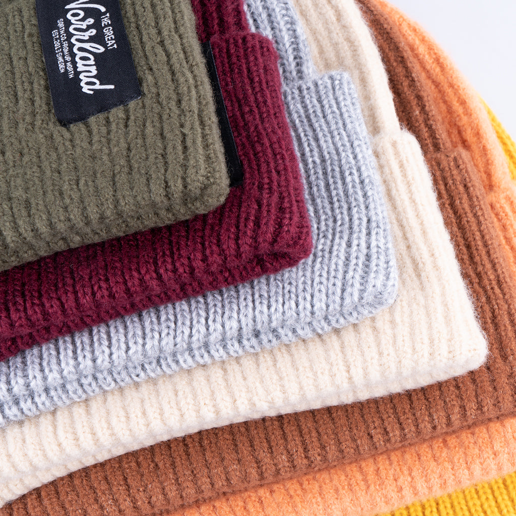 TGN RAW BEANIE - MAROON