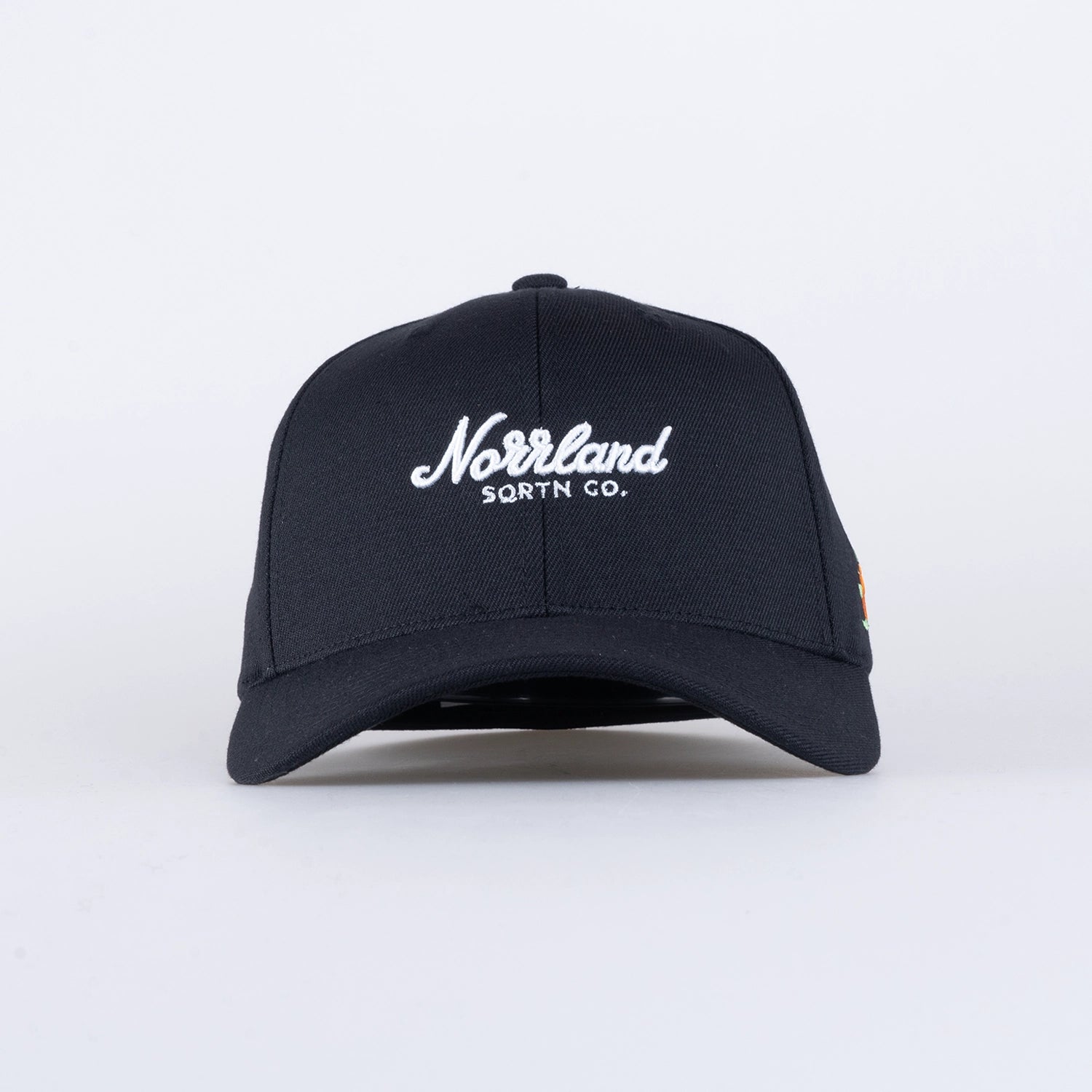 TGN SCRIPT FLEX CAP - BLACK