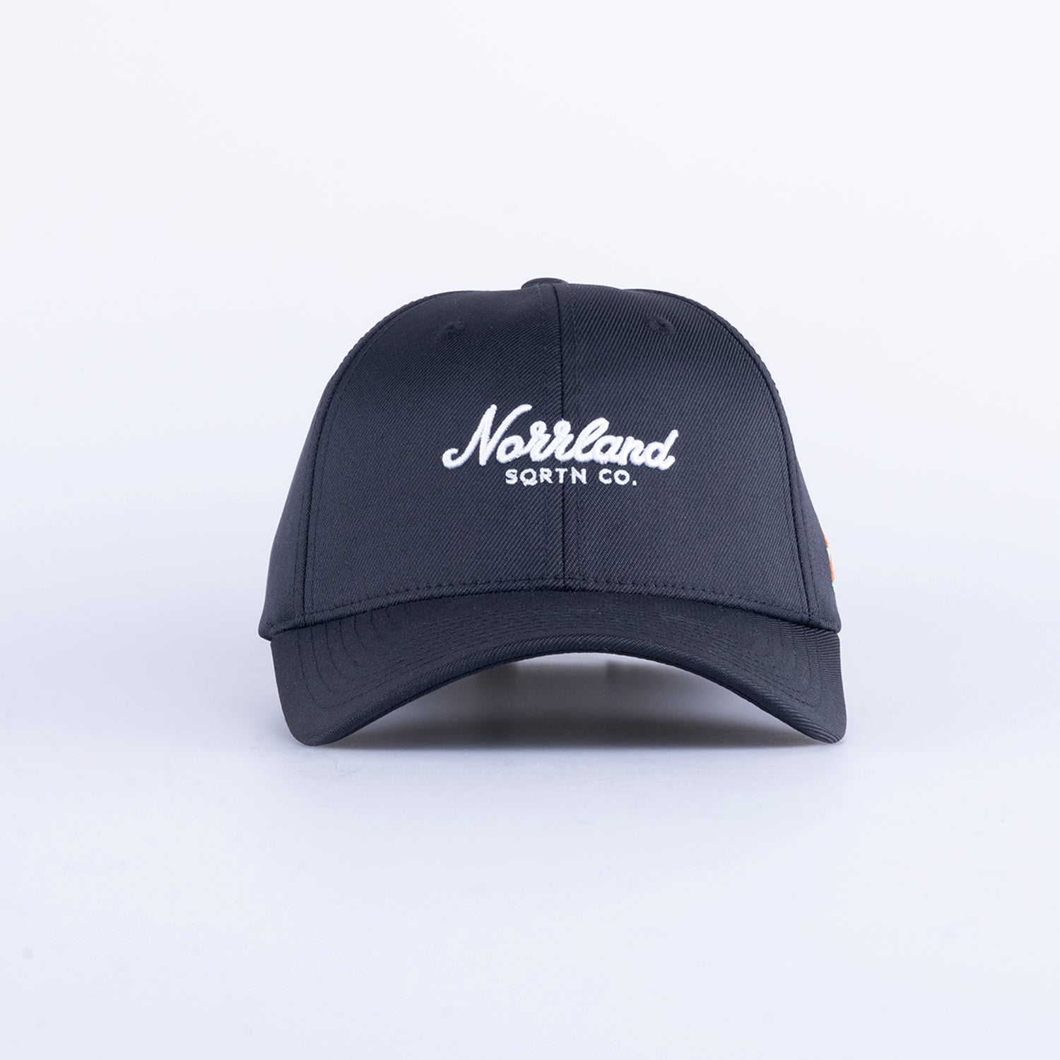 TGN SCRIPT CAP - HOOKED BLACK