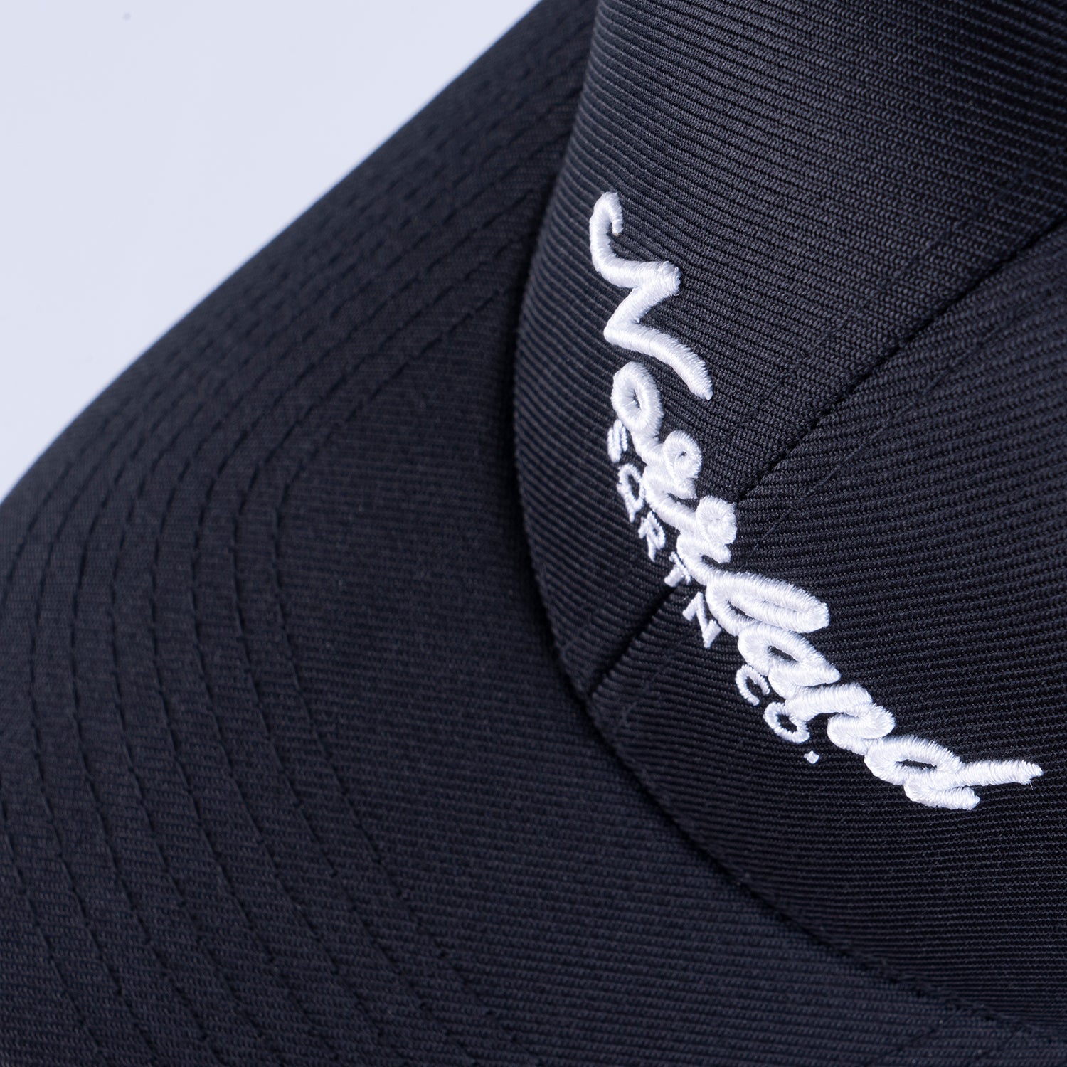 TGN SCRIPT CAP - HOOKED BLACK