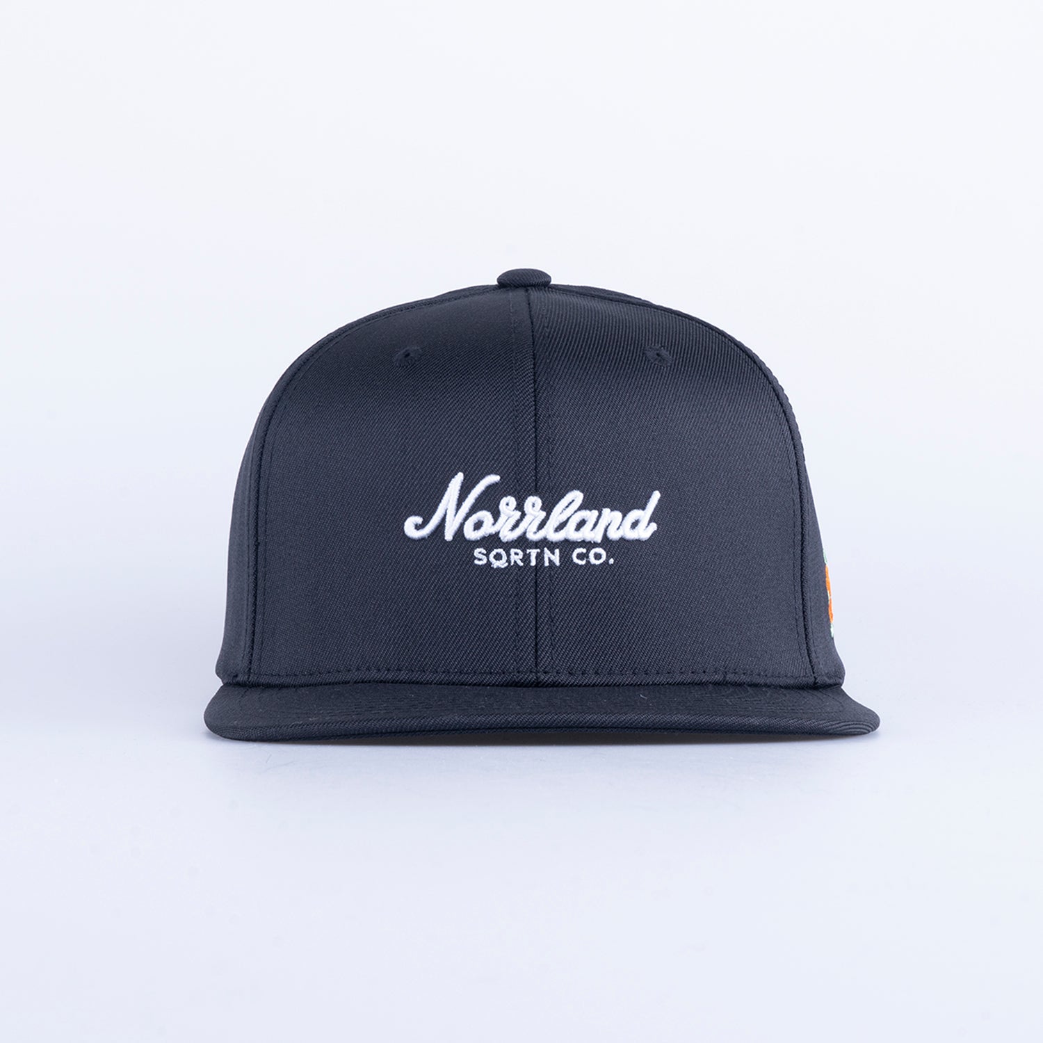 TGN SCRIPT CAP - BLACK