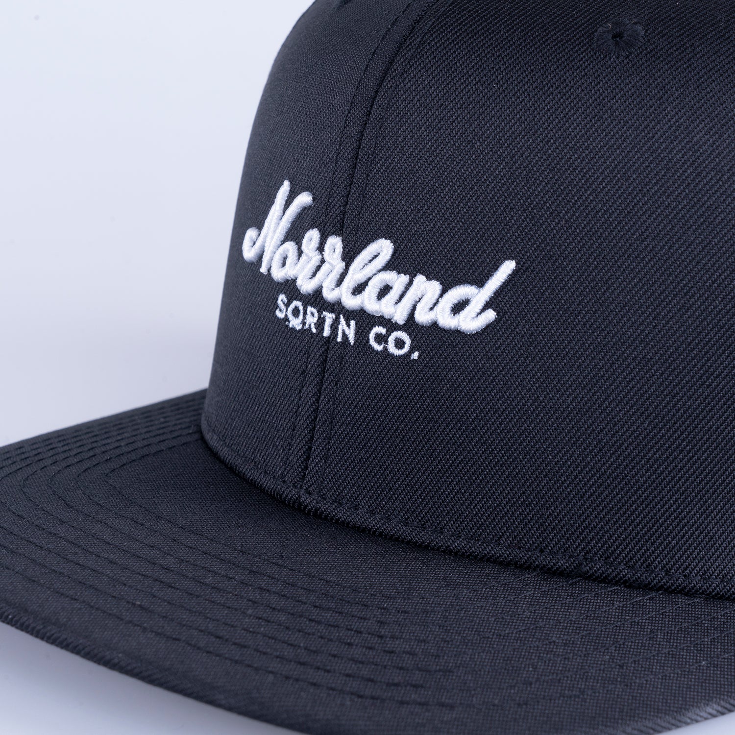 TGN SCRIPT CAP - BLACK