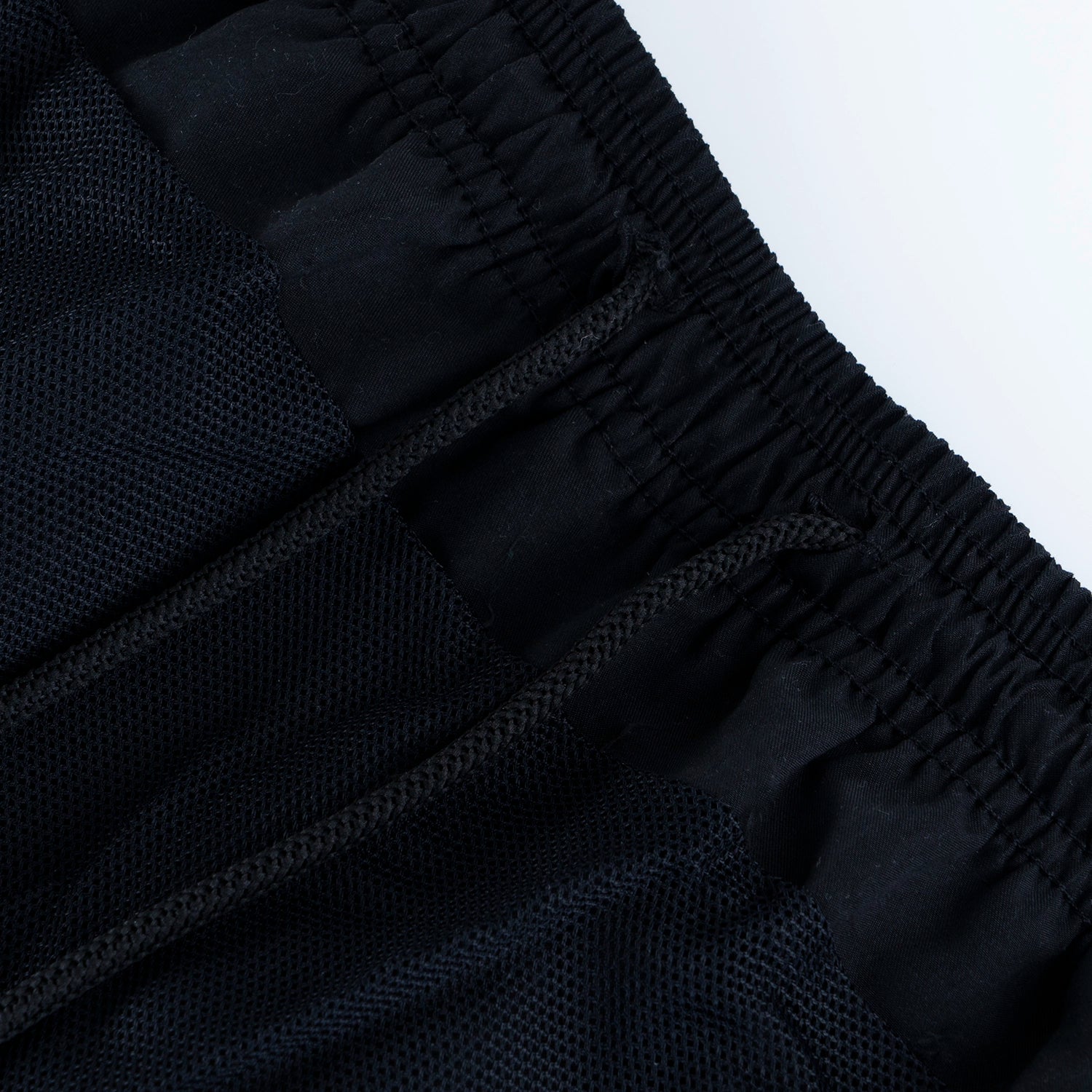 TGN SCRIPT SWIMSHORTS - BLACK