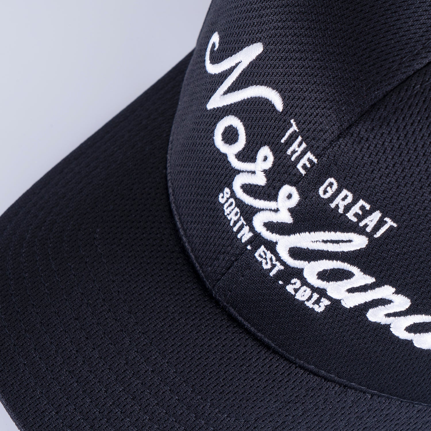 TGN SPORT 120 CAP - BLACK