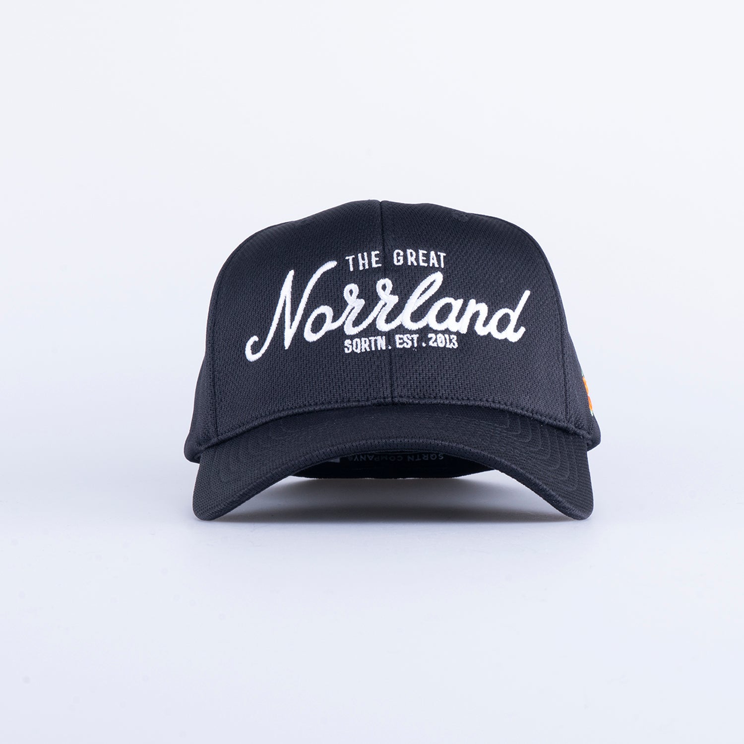 TGN SPORT FLEX CAP - BLACK