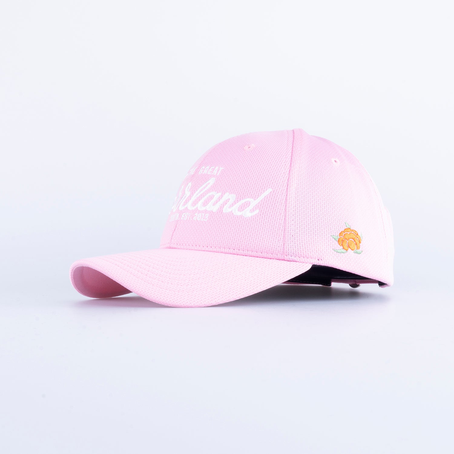 TGN SPORT CAP - HOOKED PINK