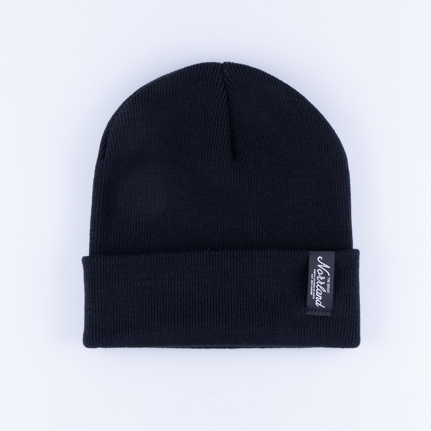 TGN PATCH BEANIE - BLACK