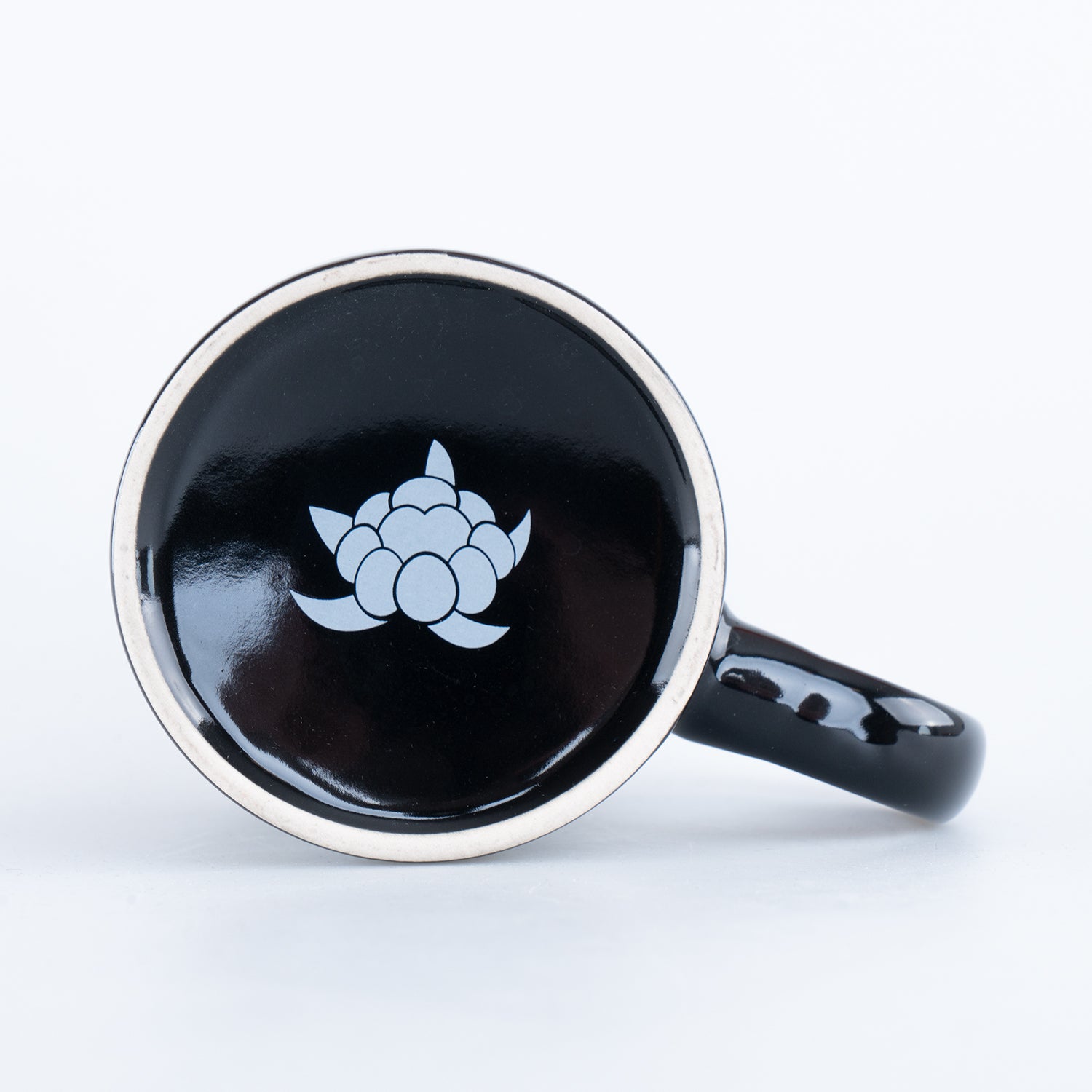 TYSTNAD MUGG - BLACK