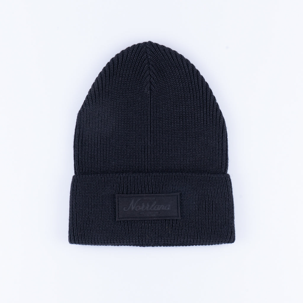 UMEÅ BEANIE - BLACK