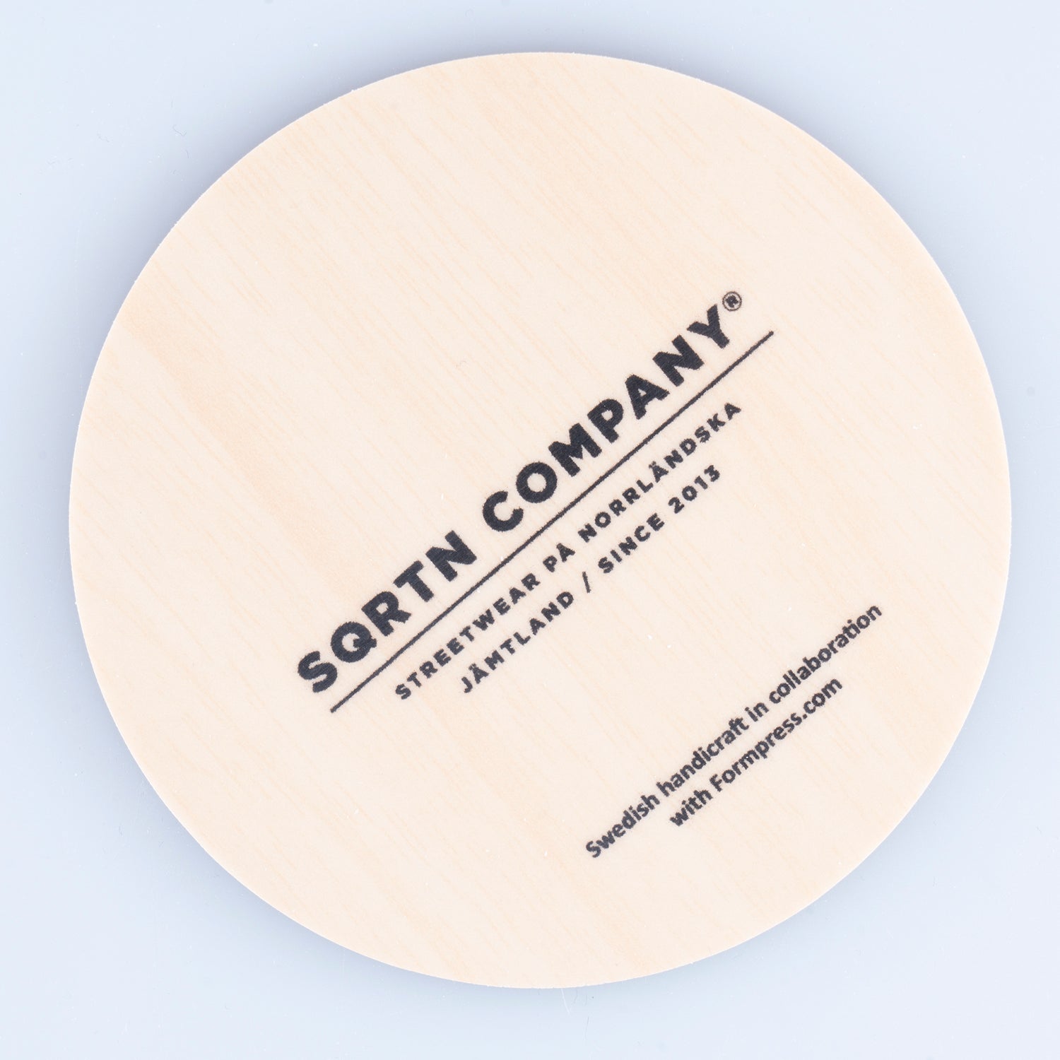 GONE FISHING UNDERLÄGG 4-PACK - LURE BLACK