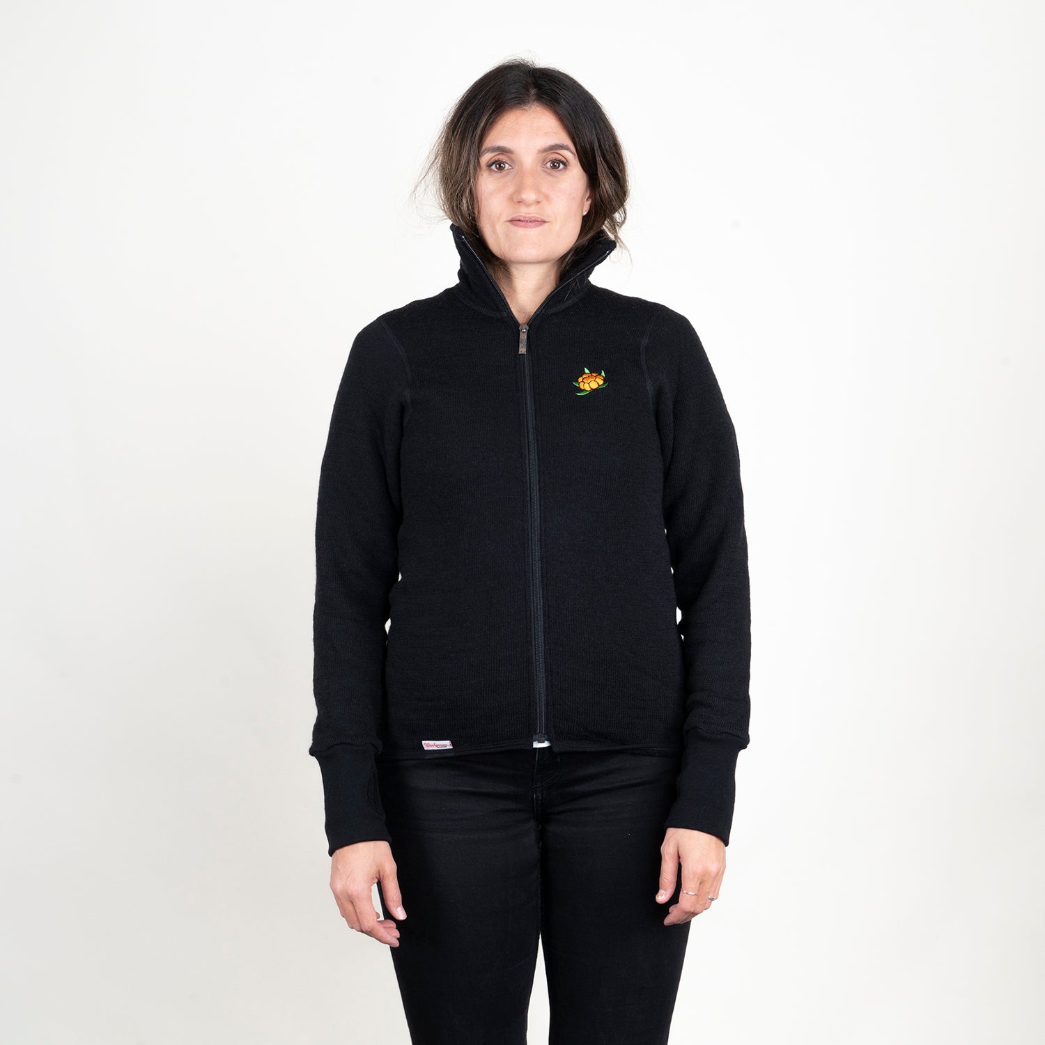 CB WOOLPOWER 400 JACKET - BLACK