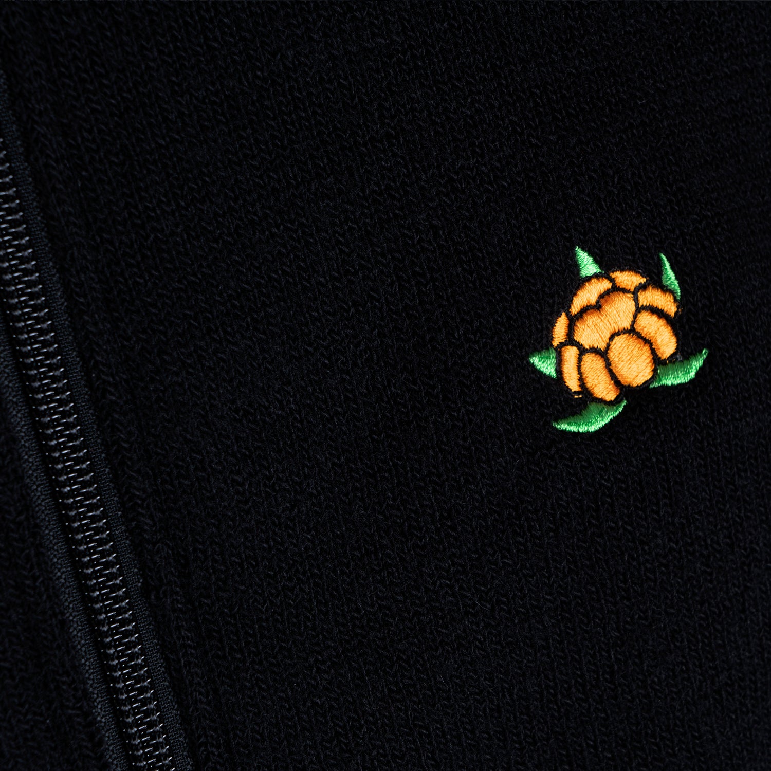 CB WOOLPOWER 400 JACKET - BLACK