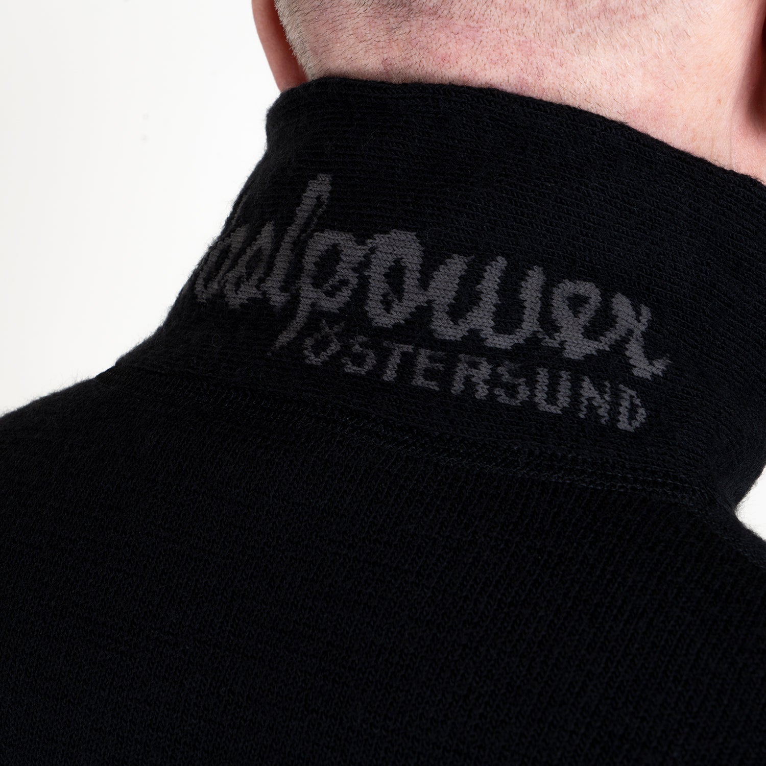 CB WOOLPOWER 400 JACKET - BLACK
