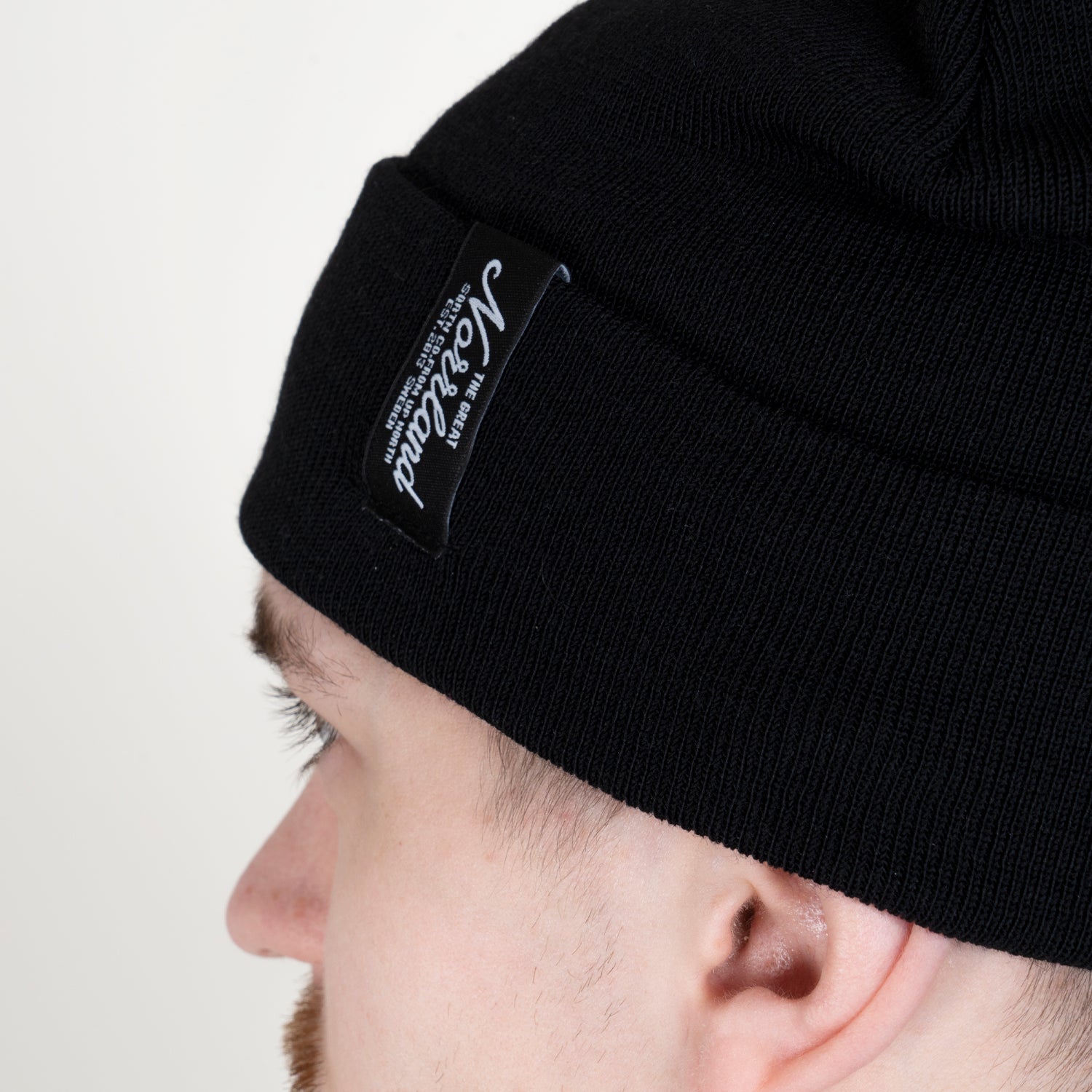 TGN PATCH WOOLPOWER BEANIE - BLACK