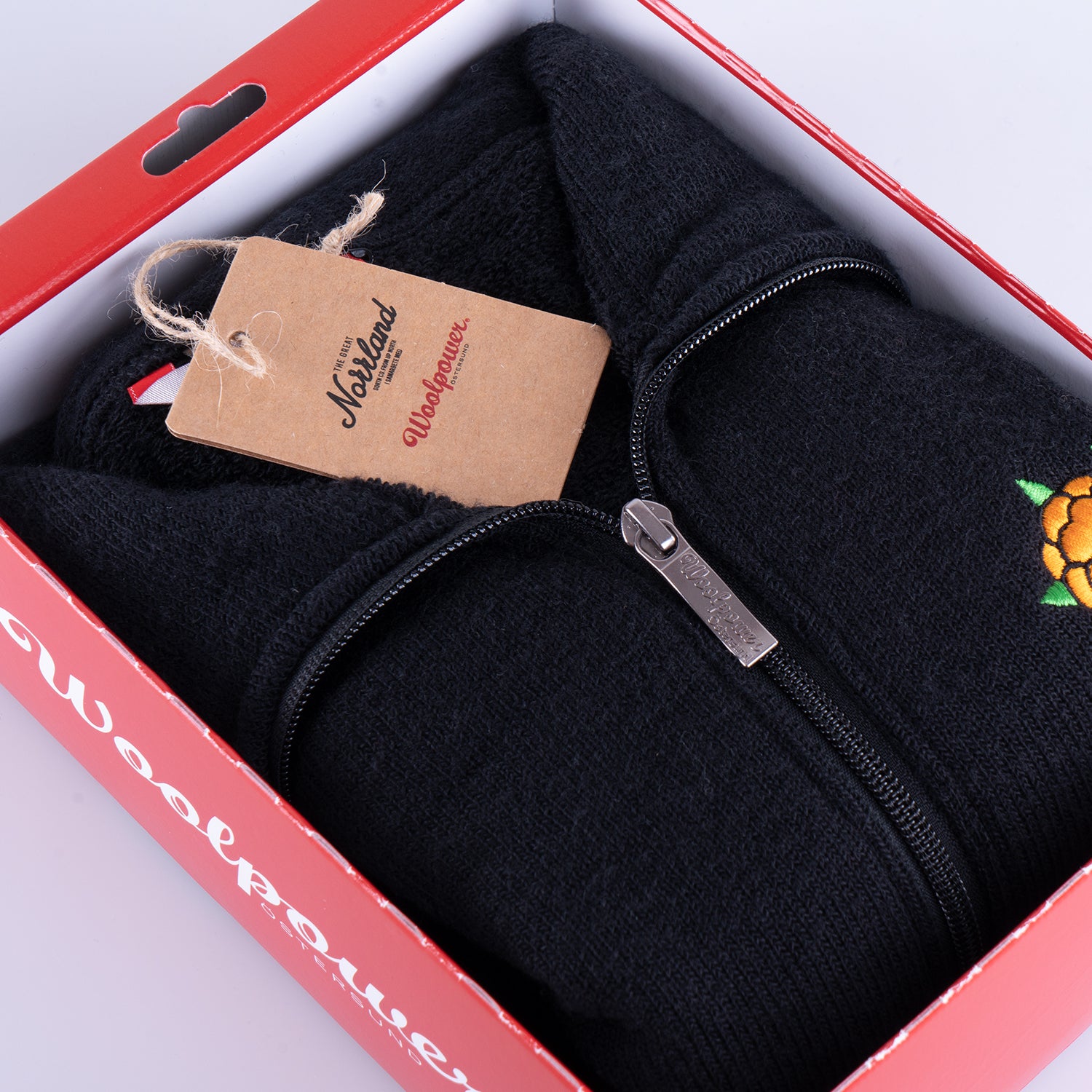 CB WOOLPOWER 400 JACKET - BLACK