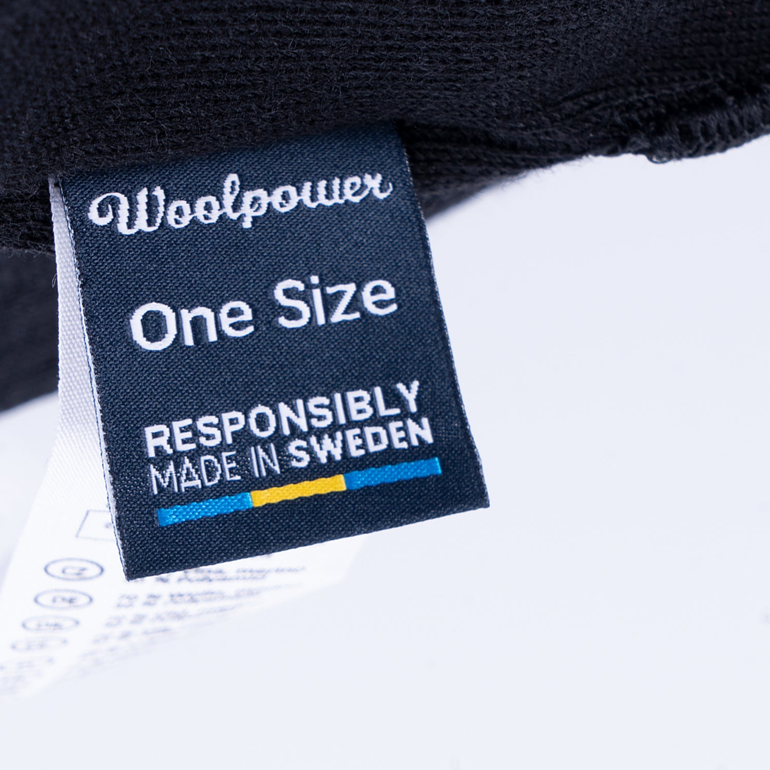 TGN PATCH WOOLPOWER BEANIE - BLACK