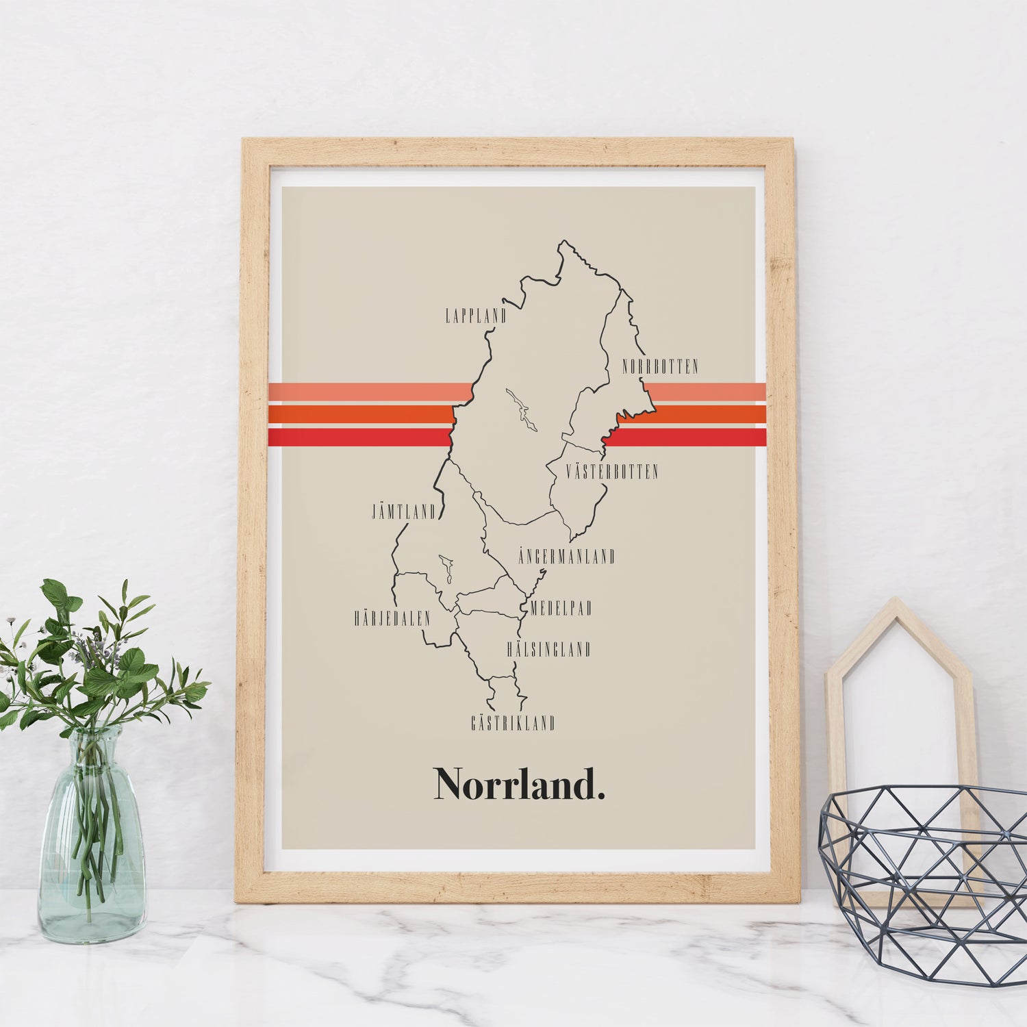 POSTER LANDSKAP