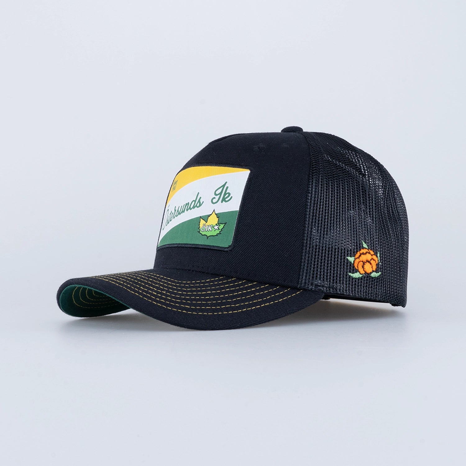 1965 TRUCKER CAP - HOOKED ÖIK BLACK