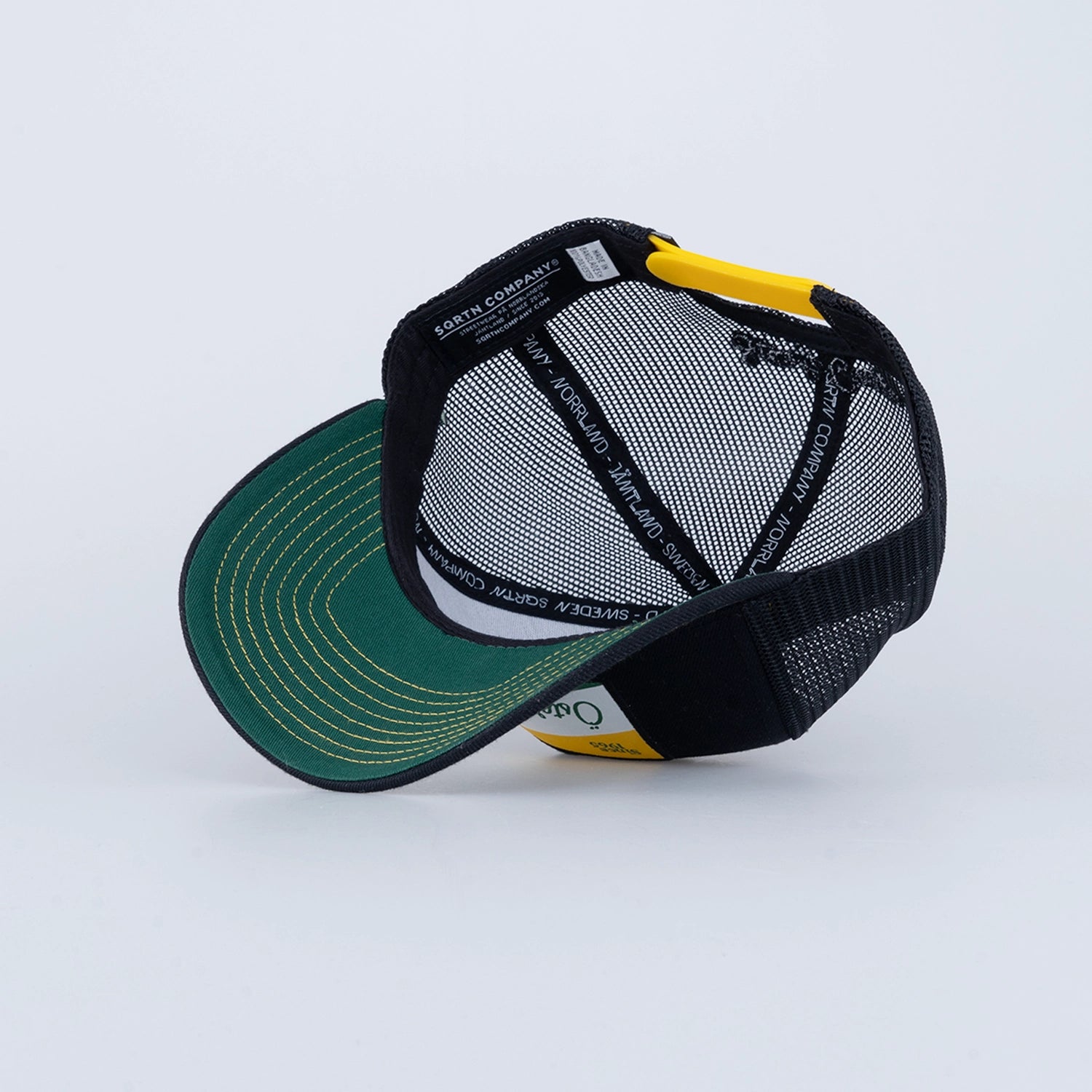 1965 TRUCKER CAP - HOOKED ÖIK BLACK