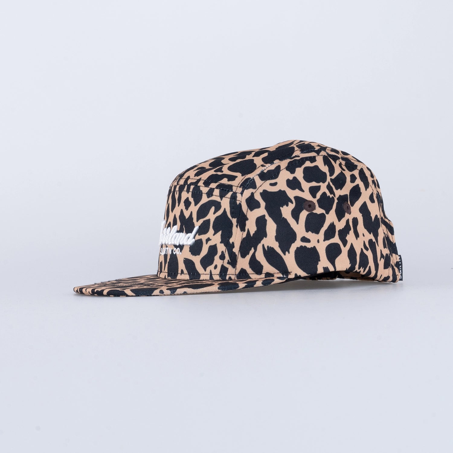 KIDS 5-PANEL KEPS - LYNX SAND