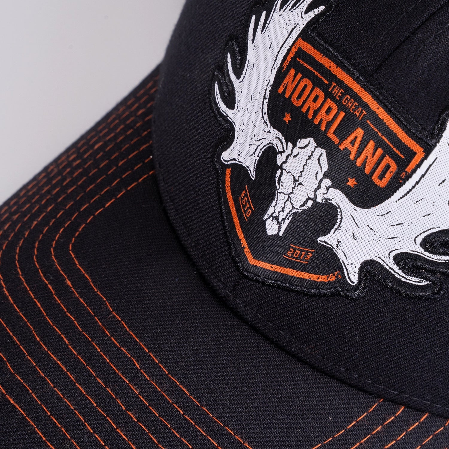 ÄLGEN BADGE 120 KEPS - BLACK