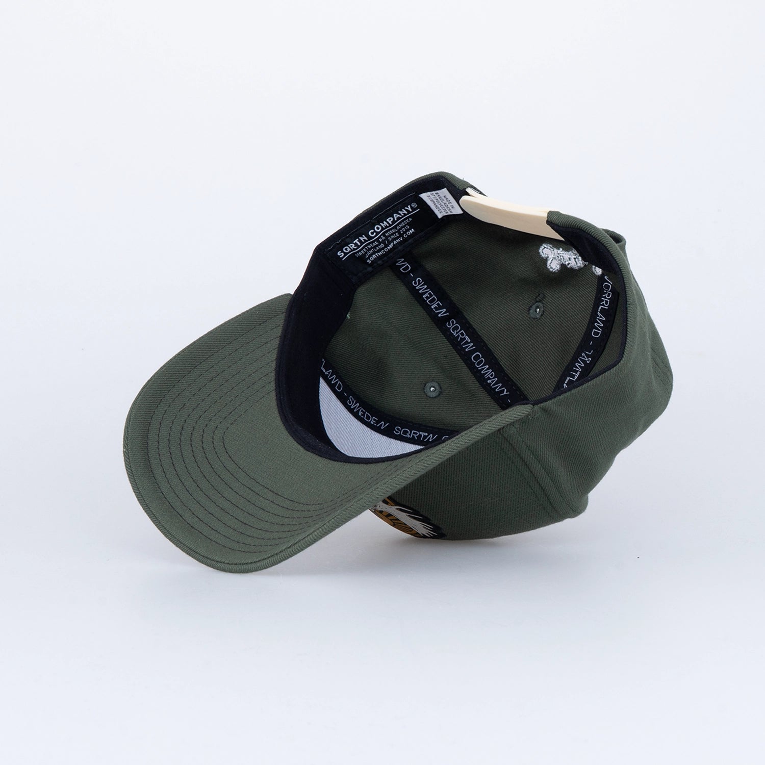 ÄLGHORN 120 CAP - OLIVE GREEN