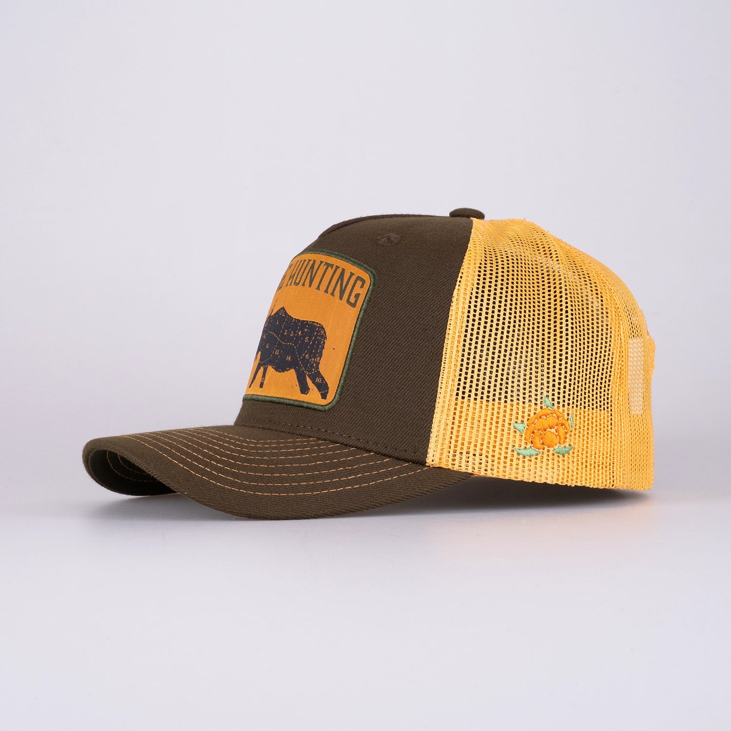 ÄLG TRUCKER KEPS - DARK MASH