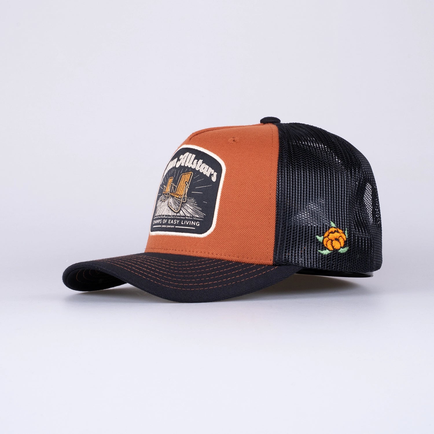 ALTAN ALLSTARS TRUCKER KEPS - RUST