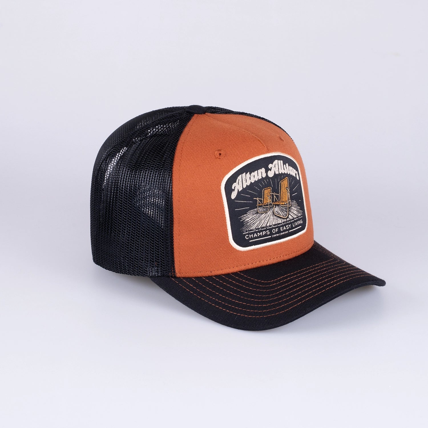 ALTAN ALLSTARS TRUCKER KEPS - RUST