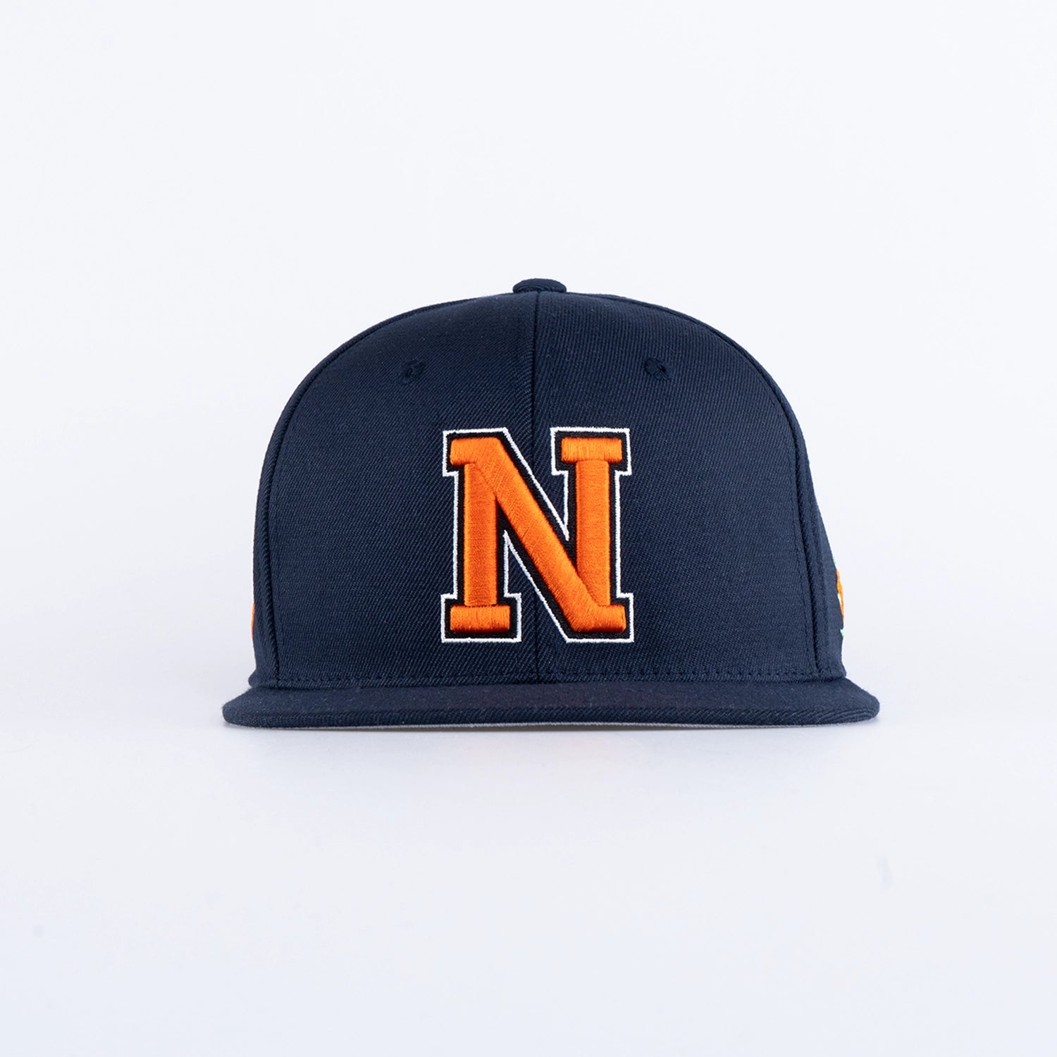 ATHLETIC FITTED CAP - NAVY