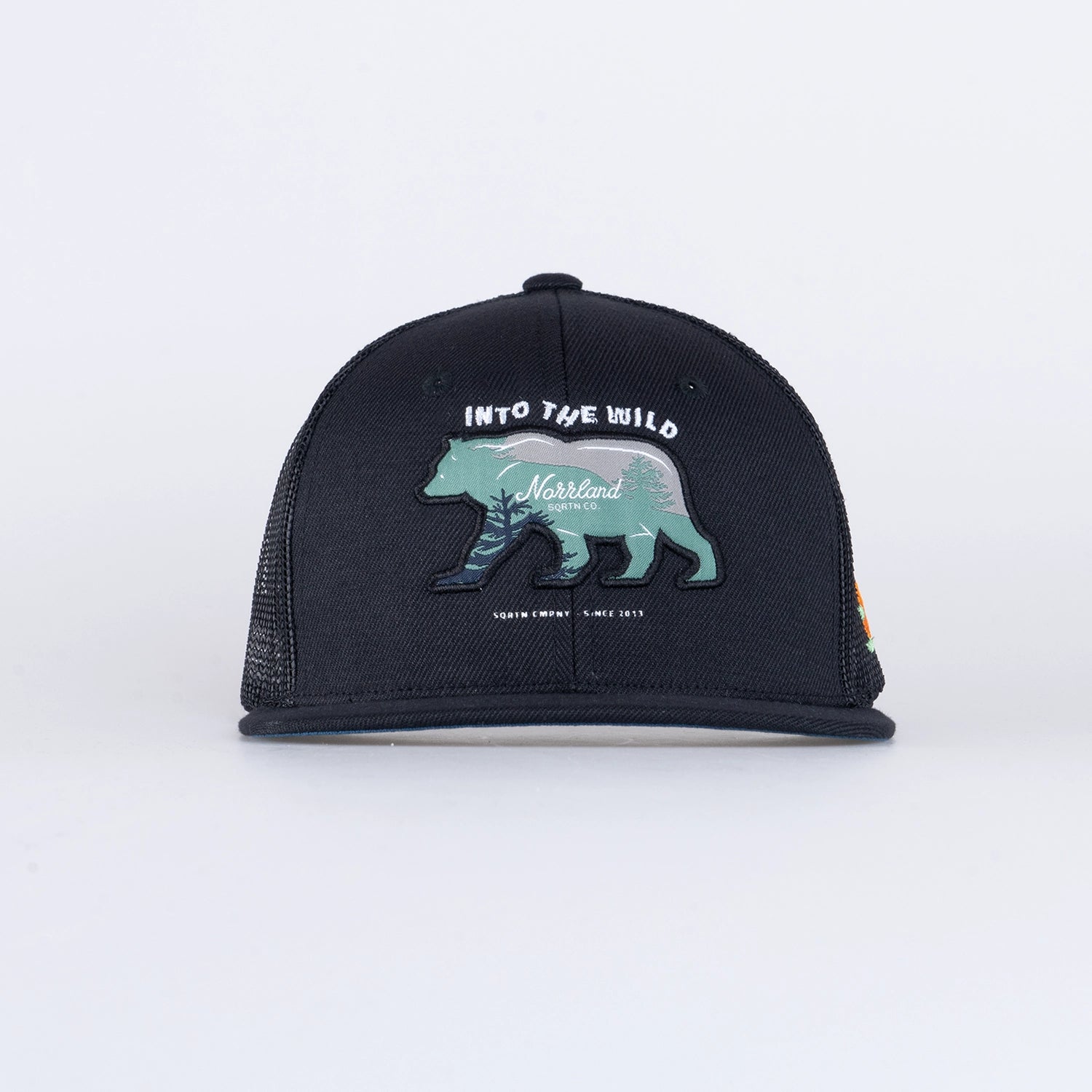 RACING KIDS TRUCKER CAP - GREY