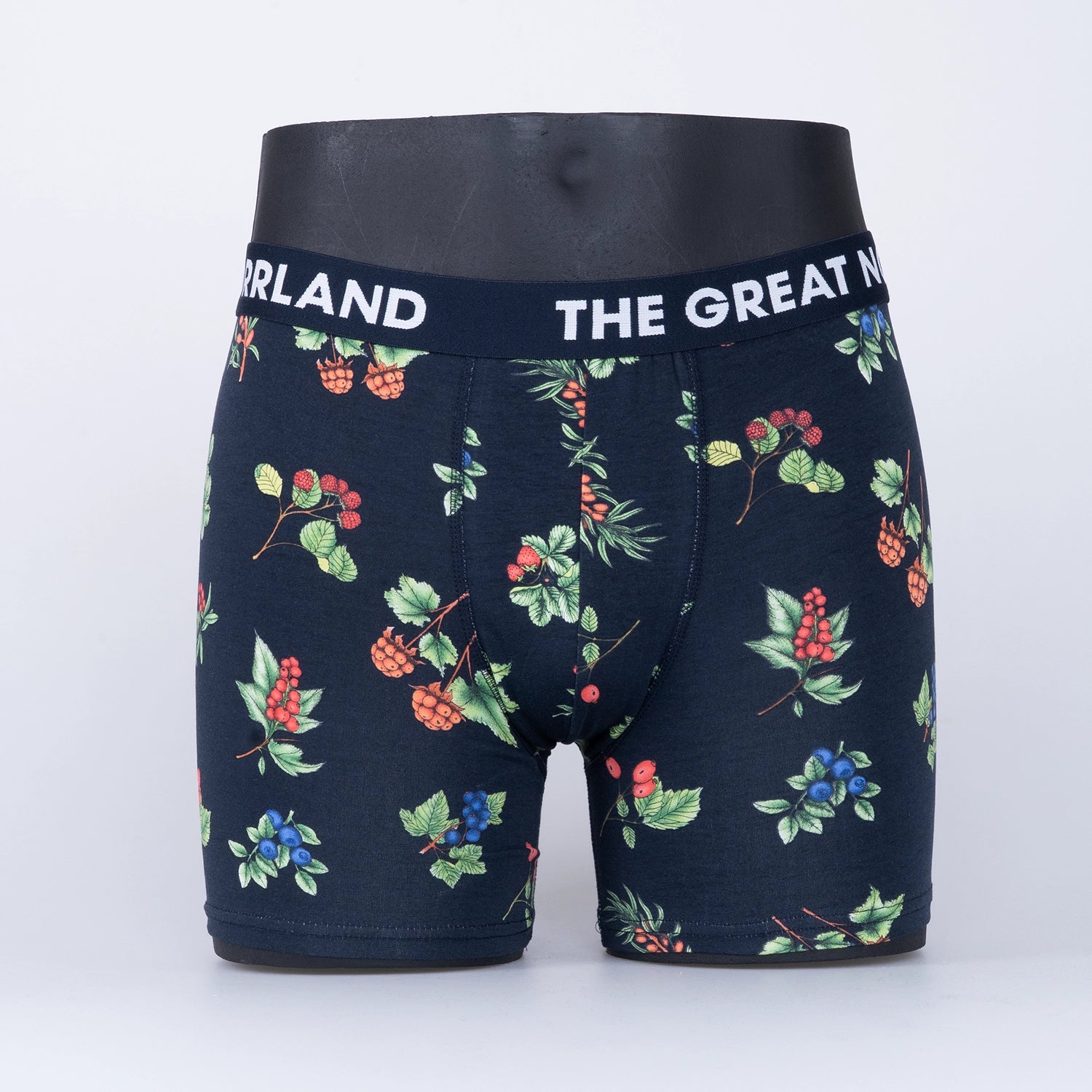 BERRY BOXER - BLACK