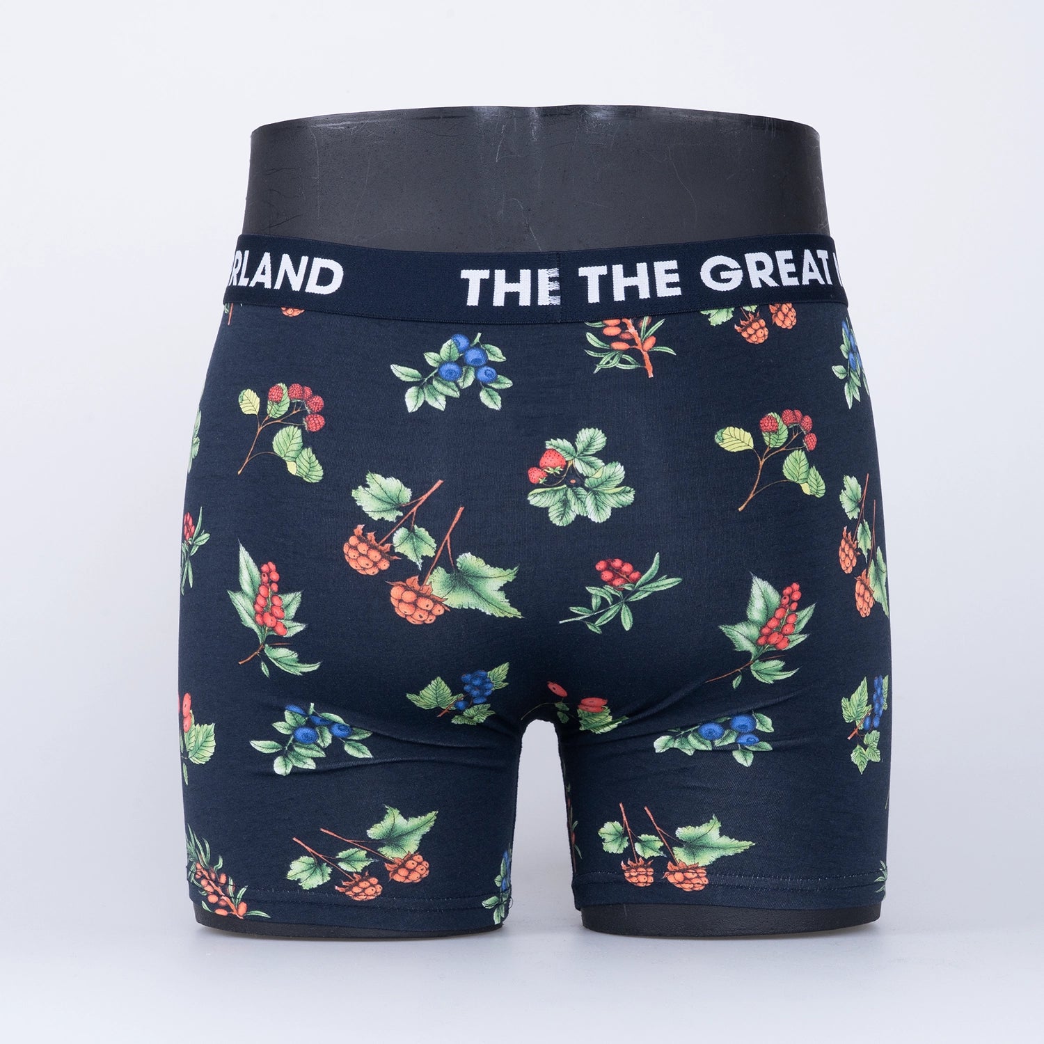 BERRY BOXER - BLACK