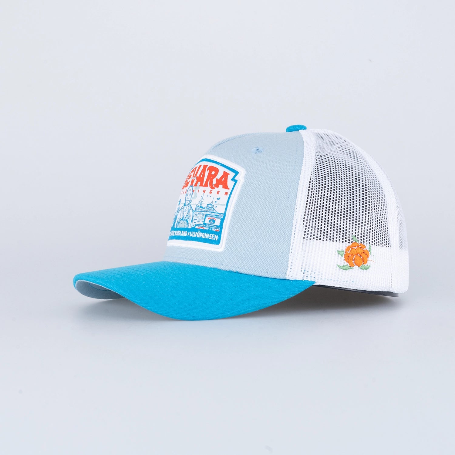 STRÖMMINGEN TRUCKER KEPS - HOOKED BLUE