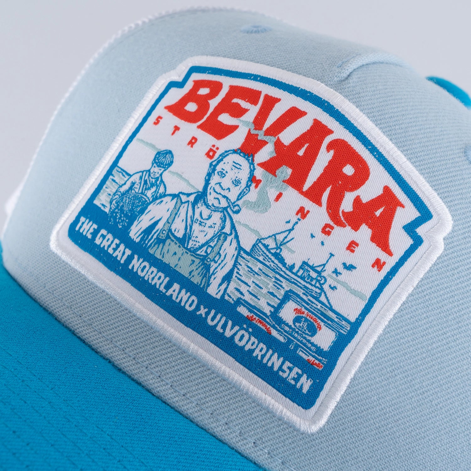 STRÖMMINGEN TRUCKER KEPS - HOOKED BLUE