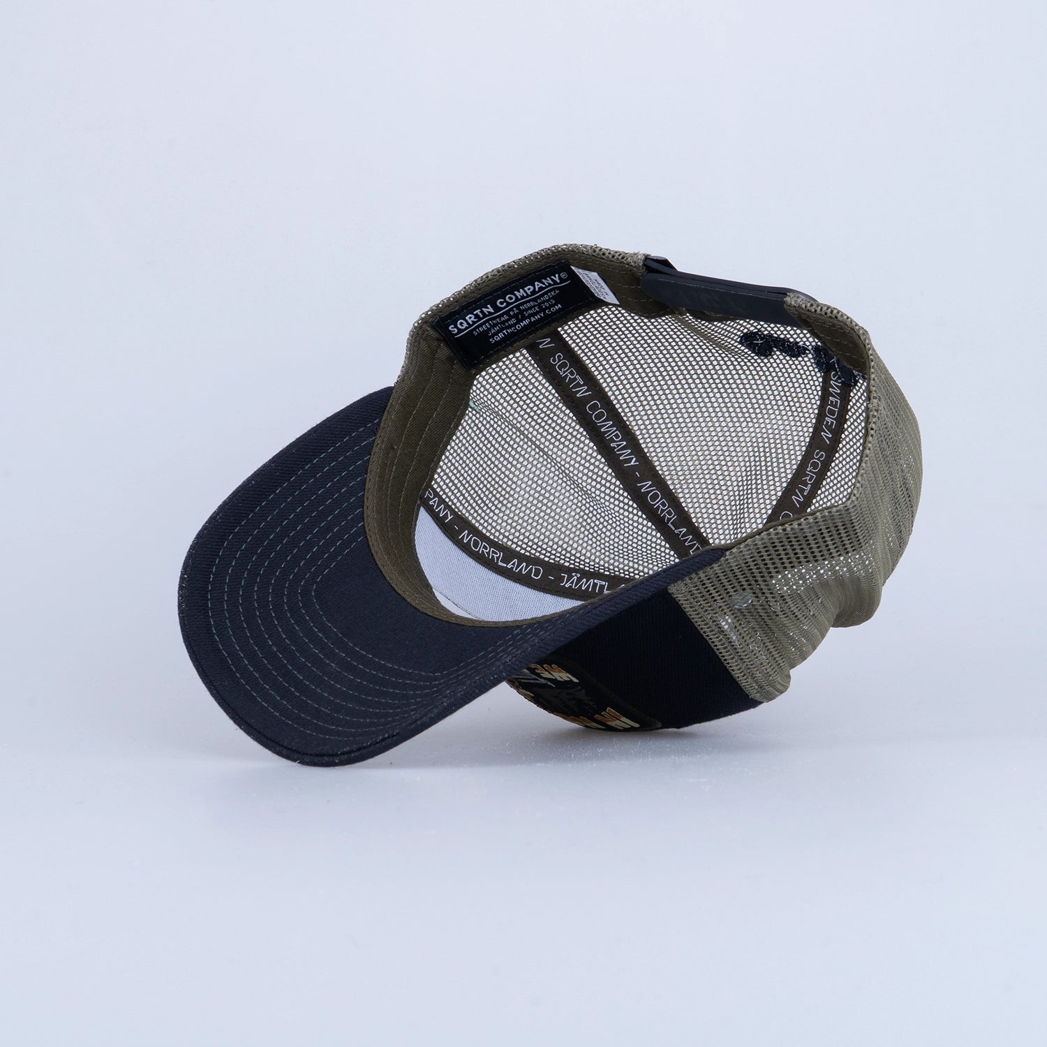 BIGFOOT TRUCKER KEPS - BLACK