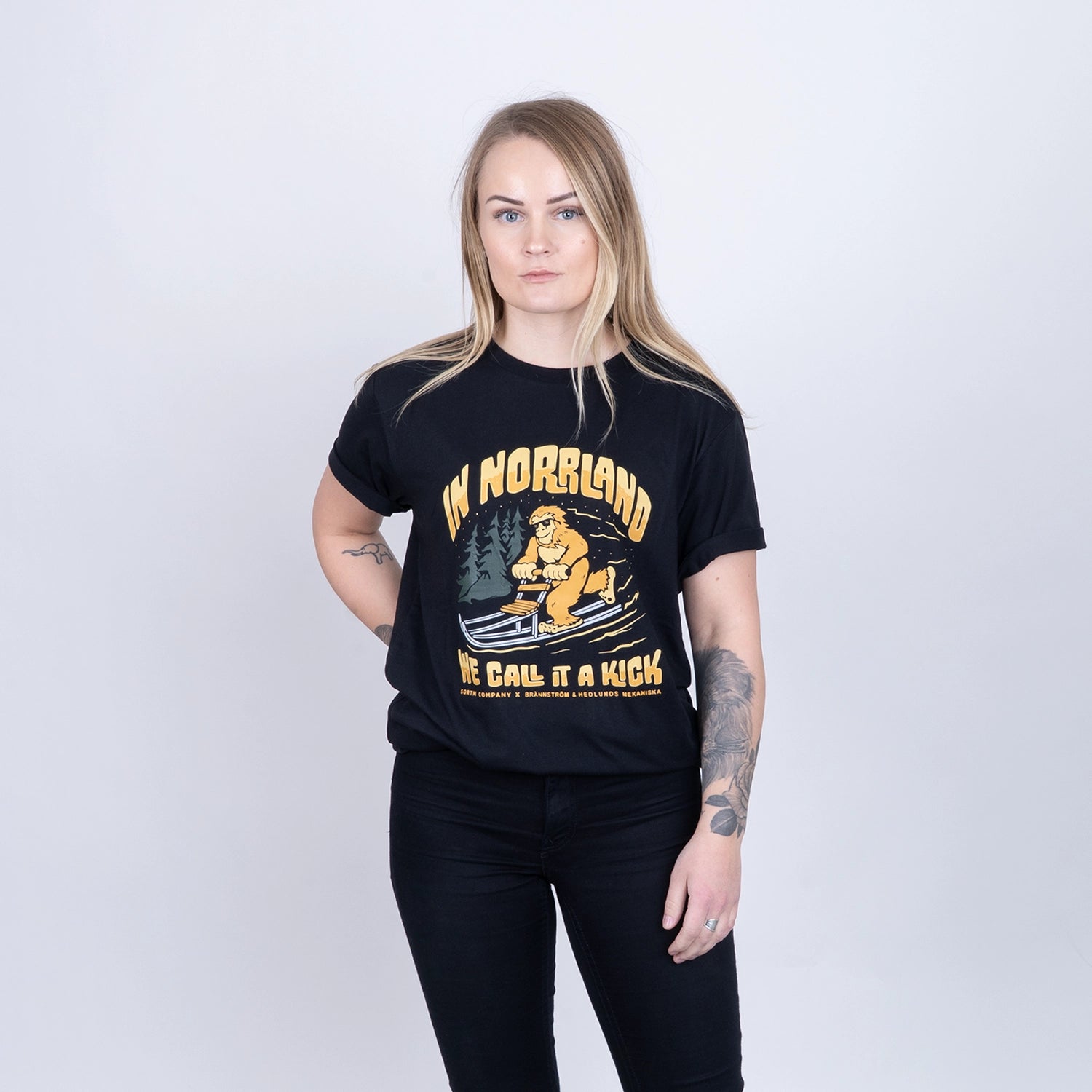 BIGFOOT T-SHIRT - BLACK