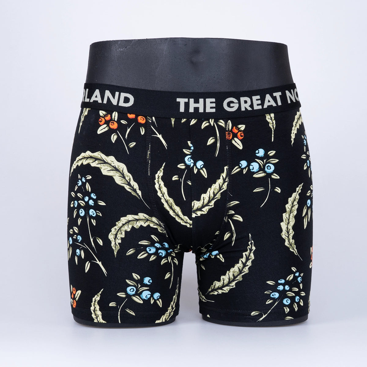BLÅBÄR BOXER - BLACK