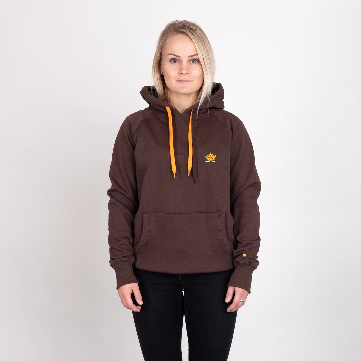 CB HOODIE - COFFEE BROWN