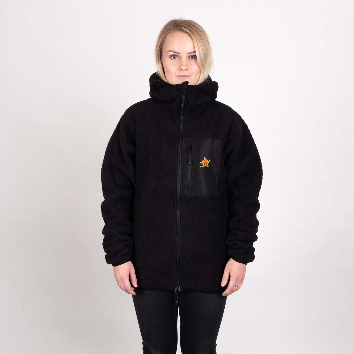 CB POLAR HOOD - BLACK